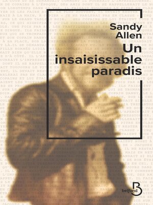 cover image of Un insaisissable paradis